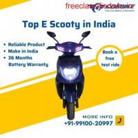 Top E Scooty In India