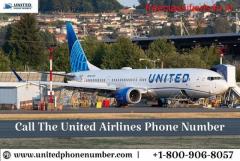 Call the United Airlines phone number