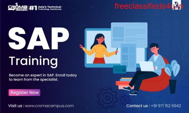 Best SAP Training and Certification Courses– Croma Campus