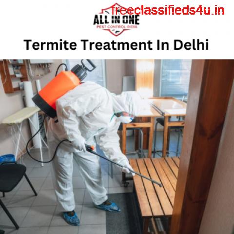 Termite Treatment In Delhi