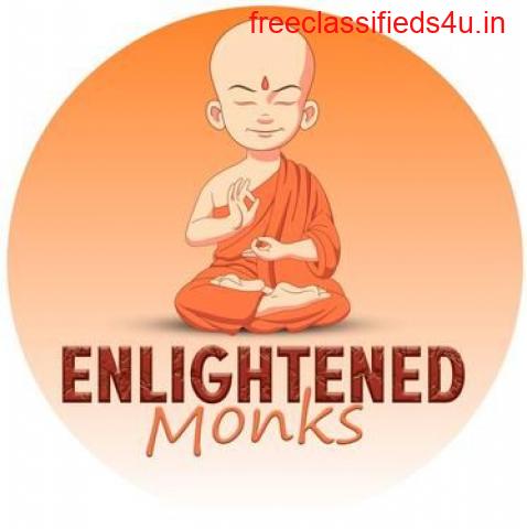 Enlightened monk meditation centre in delhi