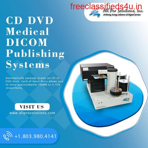 Medical DICOM Publishing Systems for Enhanced Healthcare Workflow