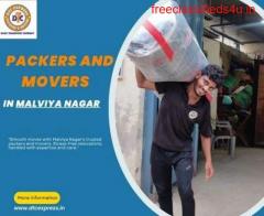 Packers and Movers in Malviya Nagar