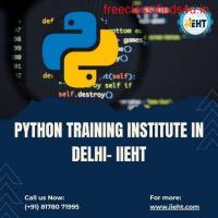 Python Training Institute in Delhi- IIEHT
