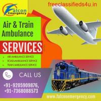 Falcon Train Ambulance in Ranchi is Presenting Comfortable Medical Transfer