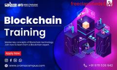 Join Blockchain Course Program – Croma Campus