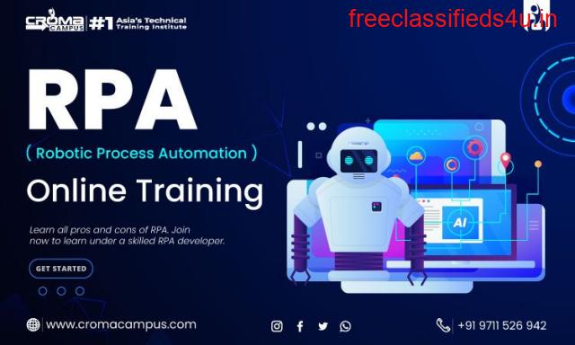 Join Best RPA Online Training Course in India