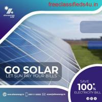 Commercial solar in Delhi : AlienEnergy