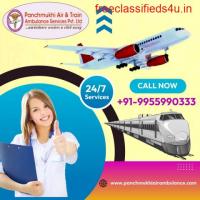 Panchmukhi Train Ambulance Service in Patna Guarantees a Journey that is Risk-Free
