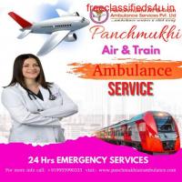 Panchmukhi Train Ambulance in Guwahati is considered an Excellent Choice