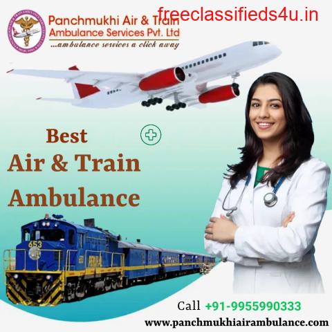 Choosing Panchmukhi Train Ambulance in Ranchi can Make You Satisfied
