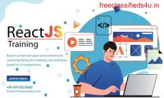 Join React JS Course Program At Croma Campus