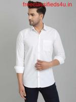 White Shirt design for man- The Tinge