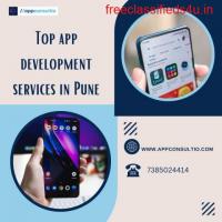 Top app development services in Pune