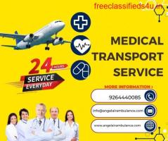 Pick Angel Air Ambulance Service in Bangalore with High-Class Medical Tool
