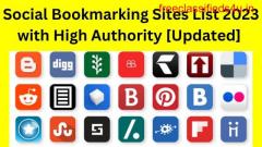 Top 100 Social Bookmarking Sites List High Domain Authority
