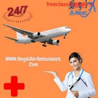 Book Angel Air Ambulance Service in Bangalore with Hi-tech Medical Tool