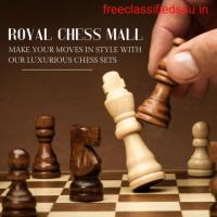  ROYAL CHESS MALL: MAKE YOUR MOVES IN STYLE WITH OUR LUXURIOUS CHESS SETS