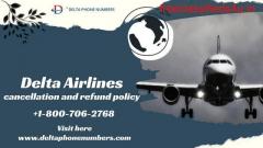 Delta Airlines Cancellation and refund policy