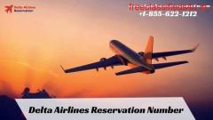 Delta Airlines Reservation Number 