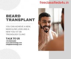 Beard Transplant in Gurgaon