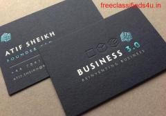 digital business card printing Dubai