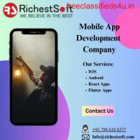 Trusted Mobile App Solution company