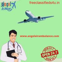 Gain Emergency Patient Relocation By  Angel  Air Ambulance Service in Srinagar