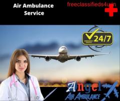  Hire Angel Air Ambulance Service in Nagpur 24/7 Safe Patient Transfer 