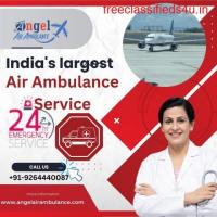 Book Angel  Air Ambulance Service in Nagpur For The  Quick Patient Relocation 