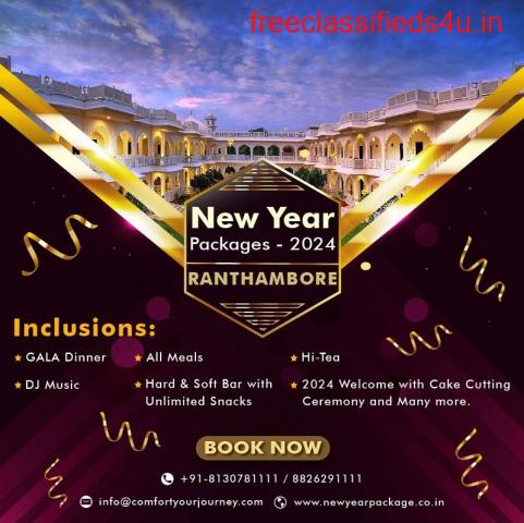 New Year Party Packages in Ranthambore | New Year Packages in Ranthambore