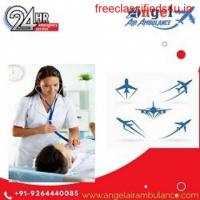 Utilize Angel  Air Ambulance Service in Bagdogra With Advance Patient Transfer 