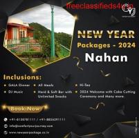 New Year Packages in Nahan | New Year 2024 in Nahan