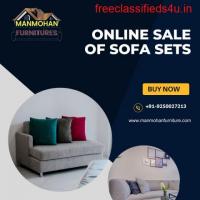 Buy Sofa Set in Delhi, Dwarka, Gurgaon at Best Prices - Manmohan Furniture