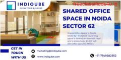 Shared Office Space in Noida Sector 62 - IndiQube Logix Cyber Park