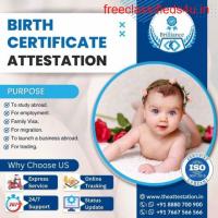 Birth Certificate Attestation: Verifying Life's Milestones for Global Recognition