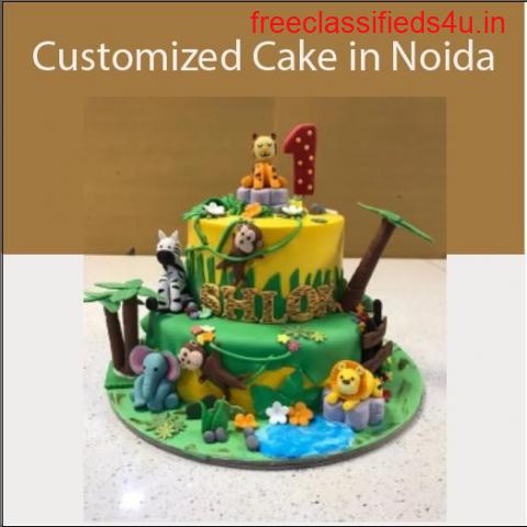 Customized Cake in Noida