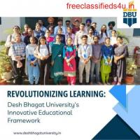 Revolutionizing Learning: Desh Bhagat University's Innovative Educational Framework