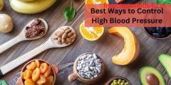Best Ways to Control High Blood Pressure without medication