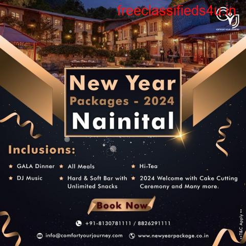 New Year Celebration Packages in Nainital | New Year 2024 in Nainital