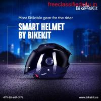 Smart Helmet with Camera | BIKEKIT   