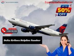 Dial Delta Airlines Customer Care Number 