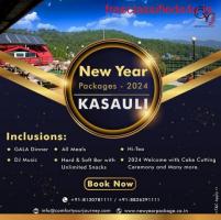 New Year Celebration Packages in Kasauli | New Year 2024 in Kasauli
