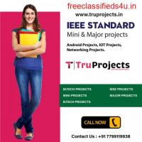Btech Projects in Chennai | Live Projects for BTech Engineering Students 