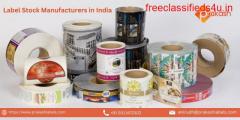 Best Label Stock Manufacturers in India | Prakash Labels
