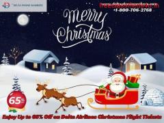 Enjoy Up to 65% Off on Delta Airlines Christmas Flight Tickets