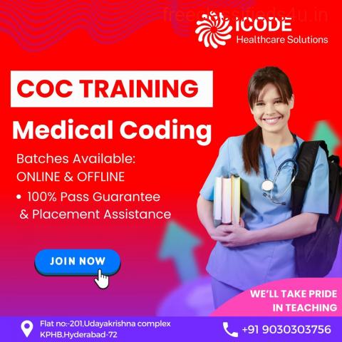 TOP MEDICAL CODING TRAINING INSTITUTE IN KUKATPALLY