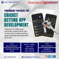 Top Cricket Betting  App Development Company