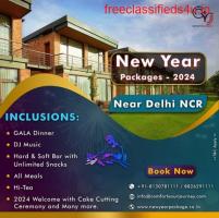 New Year 2024 Near Delhi | New Year Packages Near Delhi