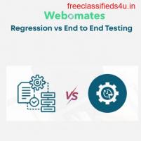 Regression vs End to End Testing 